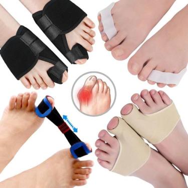 Imagem de Kit 7 pçs corretor joanete alívio da dor cód-226 - SWG, BRANCO, ÚNICO