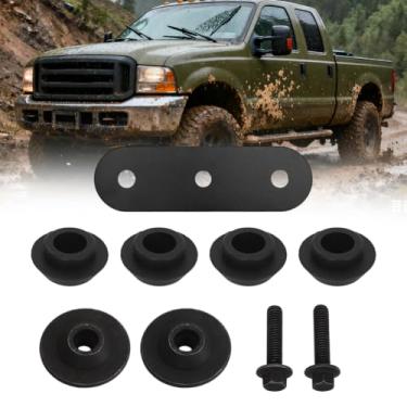 Imagem de AUTOVIC Kit de suporte de fixação buchas de porcas para Ford Super Duty 6.0L 2005-2007