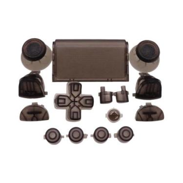 Imagem de Conjunto Completo De 18 Cores De Joysticks D-pad R1 L1 R2 L2 Botões AB