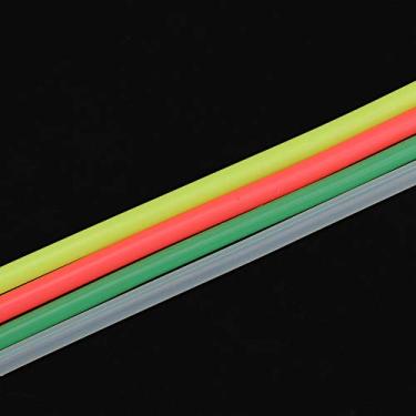 Imagem de TUBO DE LINHA DE COMBUSTÍVEL DE SILICONE 3x5MM ALTA QUALIDADE ANTIDESGASTE GASOLINA CARRO RC CENA AJUSTÁVEL