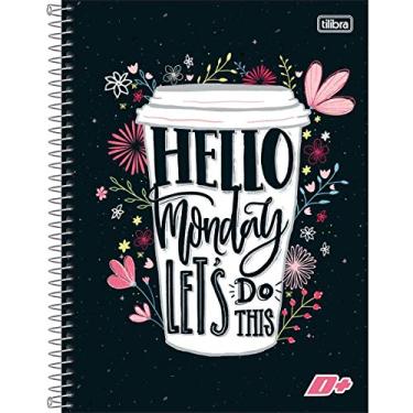 Imagem de Caderno de 12 Matérias, Tilibra 13.929, Capas Sortidas, Pacote com 4 Cadernos