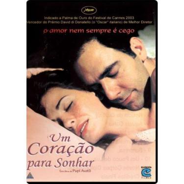 Imagem de DVD Um Coração Para Sonhar O Amor Nem Sempre é Cego Original - AMZ