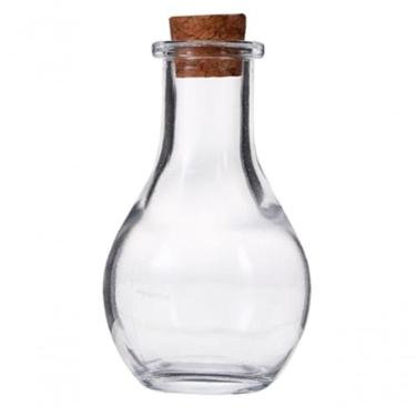 Imagem de Jogo 3 Garrafas De Vidro 180ml Azeite Vinagre