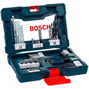 Imagem de Kit de Brocas Pontas e Bits VLine com 41 Peças Bosch