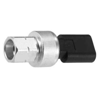 Imagem de Interruptores de pressão de ar para carro compatíveis com Chevrolet Suburban, Tahoe e Trailblazer 2021, 2022 e 2023, código 1551388, sensor de pressão de ar condicionado de 3 pinos, código 13511536.