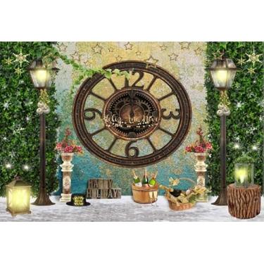 Imagem de Fundo Fotográfico Ano Novo Cenário Tecido (FANV0018, 1,70x2,50m)