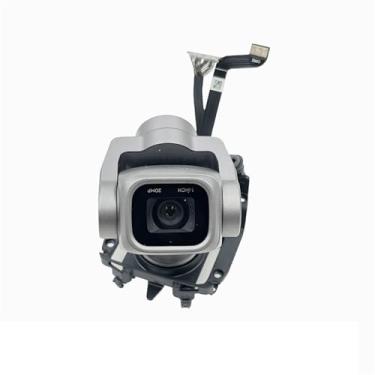 Imagem de Câmera Gimbal para D-JI Air 2S Drone Gimbal Camera com Cabo de Sinal PTZ Cabos Flexíveis Lente Vidro 1 Polegada 20MP