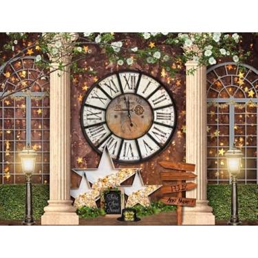 Imagem de Fundo Fotográfico Cenário Ano Novo Tecido (FANV0049, 1,70x2,50m)