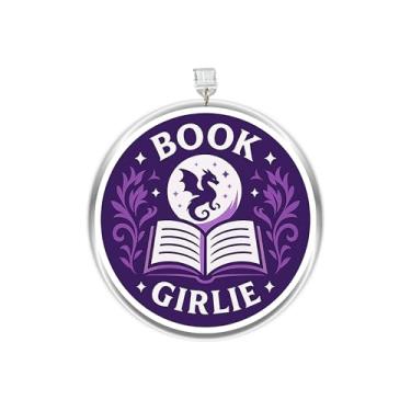 Imagem de MEIYSTICK Amuleto de plugue de poeira de dragão feminino, pingente Kindle Bookish, plugue de pó de acrílico tipo C ou relâmpago, pingentes de acessórios Kindle, pingentes de leitura de fantasia