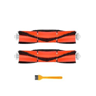 Imagem de Hepa Filter Main Side Brush Mop Cloth Compatible With Xiaomi Mijia 1C 1T Mi Robot Vacuum Mop Dreame F9 Robotic Vacuum Cleaner Accessories(Plum)