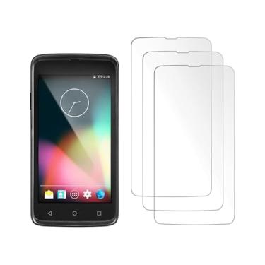 Imagem de SCDIYEER Protetor de tela EDA50, vidro temperado, pacote com 3, alta definição, compatível com Honeywell