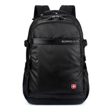 Imagem de Mochila CrossWave Executiva Notebook USB Masculina Escolar-Masculino