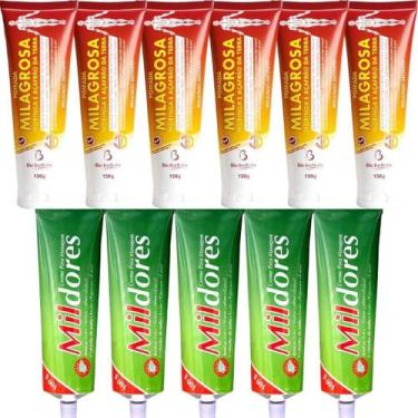 Imagem de Revenda 6 Pomada Milagrosa 150G + 5 Creme Mil Dores 100G - Bio Instint