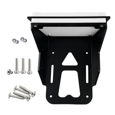 Imagem de Suporte de motor de pesca - Suportes de motor de pesca para caiaque, estabilizador à prova d'água de liberação rápida para barco de jangada, pontão, pesca ao ar livre