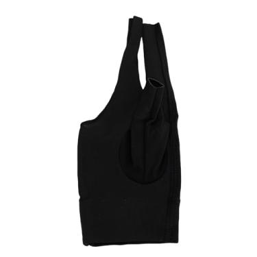 Imagem de RiToEasysports Luva de Piscina, Luva Esportiva Profissional Antiderrapante de 3 Dedos para a Mão Direita Com Fibra de Poliuretano Respirável para Homens e Mulheres (BLACK)