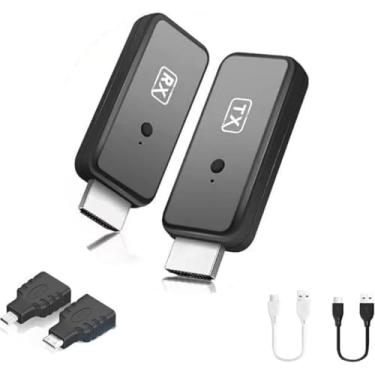 Imagem de Transmissor E Receptor Hdmi Sem Fio De 30m Tx/rx