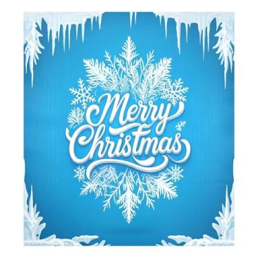 Imagem de SEHANY Capa magnética para lava-louças Merry Christmas, adesivos magnéticos para decoração de Natal para painel de geladeira e lava-louças, decoração de Natal de cozinha doméstica 58 x 66 cm