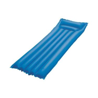 Imagem de Colchão Bronzeador Liso Bestway Cor:Azul, Azul