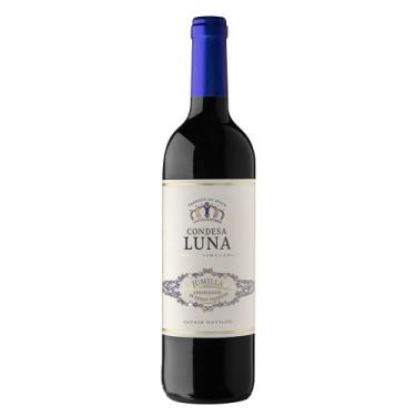 Imagem de Vinho Tinto Seco Condesa Luna 750ml - Bodegas Luzón