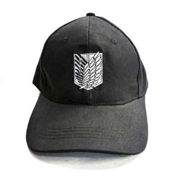 Imagem de Boné de beisebol Attacks Titans Scouts Regiments Anime Snapback