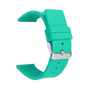 Imagem de Pulseira De Silicone Em Cores Candy Para Relógio Omega 12mm-24mm, Faix