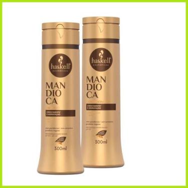 Imagem de Haskell Mandioca Shampoo E Condicionador Crescimento P
