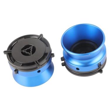 Imagem de Generic Adaptadores Profissionais de Cubo Nab de Liga de Alumínio para Abridor de 10 Tamanhos Studer Revox, Dispositivo de Carregamento Fino para Gravadores (#14)