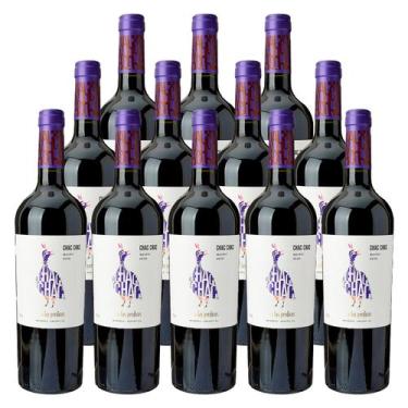 Imagem de Vinho Argentino Chac Chac Malbec 750ml 12 Unidades