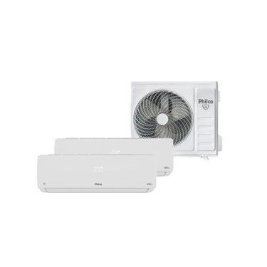 Imagem de Ar Condicionado Bi Split Inverter Philco 9000 e 12000 BTU/h Quente e Frio PAC18QW - 220 Volts 220