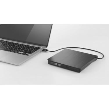 Imagem de Drive Gravador e Leitor de DVD Externo KP-LE300 USB 3.0 Portátil | CD/DVD-R/RW | Plug and Play para Notebook e PC