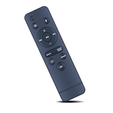 Imagem de MOVHEIYL Controle remoto de substituição compatível com alto-falante Onn Sound Bar de 50 cm 100075108 Soundbar