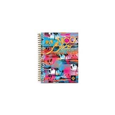 Imagem de Caderno Universitário 10x1 200 fls C.D. São D. - Nicoboco Feminino 4