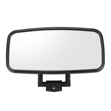 Imagem de Dpofirs Espelho Marinho Universal Com Segurança Aprimorada 13x5,75 pol. para Iates, Barcos de Esqui, Pontões, ABS + Vidro