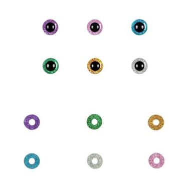 Imagem de Olhos De Segurança Plásticos Brilhantes De 14-30mm Para Brinquedos De 