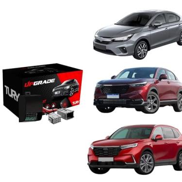 Imagem de Módulo Automação de Vidros Elétricos compatível c/City/HRV/Vezel/CRV Tury - PRO3.14GH