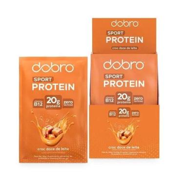 Imagem de SPORT PROTEIN DOCE DE LEITE SACHE 30g - DOBRO