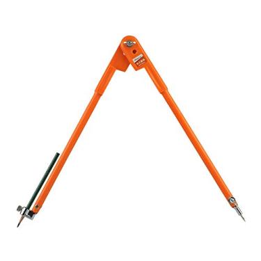 Imagem de Ferramenta de Compasso Divisor Ajustável Multifuncional Trancável Industrial para Marcenaria com Calibre Fio Planejamento Essencial Pontas Aço 45 Entusiastas