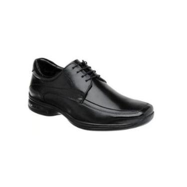 Imagem de Sapato Masculino Jota Pe 71454 3D Preto 42-Masculino