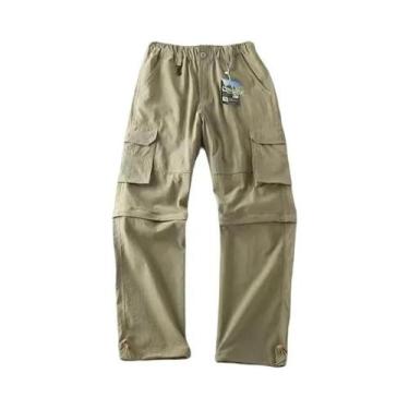 Imagem de Calças Soltas Para Homens E Mulheres, Secagem Rápida, Para Caminhadas 