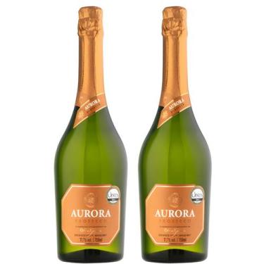 Imagem de Kit 2 Espumante Aurora Prosseco 750ml - Serra Gaúcha