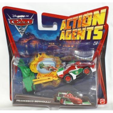 Imagem de Disney-Pixar Cars 2 Action Agents: Francesco Bernoulli