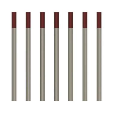 Imagem de 10 peças agulha/fio de cabeça de eletrodo de 150mm para máquina de sol