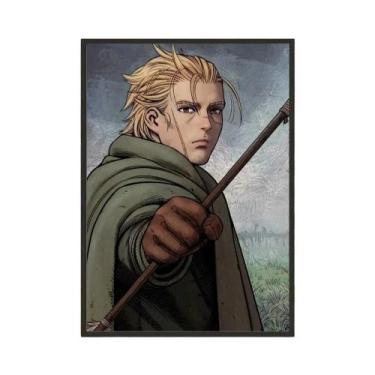 Imagem de Pôster De Arte HD À Prova d'Água Do Anime Manga V-Vinland Saga Para De