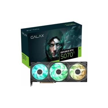 Imagem de Placa de Video Galax RTX 5070TI Ex Gamer 16GB 57IZN6MDBUEX