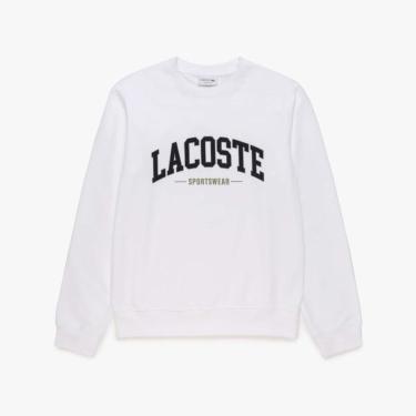 Imagem de Casaco Lacoste Moletom com Decote Careca e Modelagem Clássica Masculino-Masculino