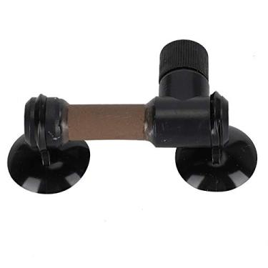 Imagem de Phefop Atomizador de CO2 PRECISO Refinador de Dióxido de Carbono para Aquário Tubo de Cerâmica Tanques de Peixes Acessório Simples Ventosa de Plástico Preto Diâmetro 5,3 Cm Com Dente de (S)