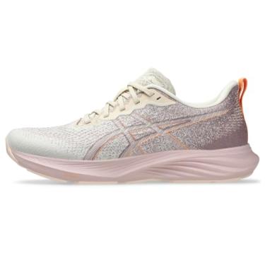 Imagem de ASICS Tênis de corrida feminino DYNABLAST 4, aveia/malva empoeirada, 39