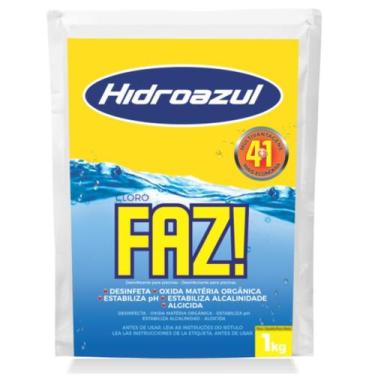 Imagem de Cloro Faz 1 Kg Hidroazul