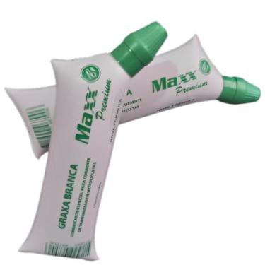 Imagem de Graxa Branca em Bisnaga 80g Maxx 2 unidades 80gr - Vitória Representan