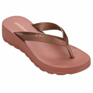 Imagem de Sandália Chinelo Feminino Azaleia Fabi Light Line Conforto Original, C